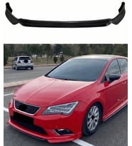 Seat Leon Mk3 Style 2013-2016 Custom Ön Ek (Plastik) (Standart)