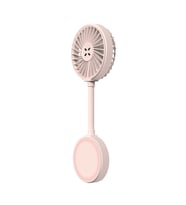 Xenon Smart Manyetik Fan Şarj Edilebilir 3 Kademeli 5800 RPM Mıknatıslı MagSafe Telefon Vantilatörü X6104 (Pembe)