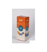 SARFF Kart Muhafaza Kabı Şefafaf Dikey 50 Li (1 Paket 50 Adet)