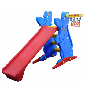King Kids Potalı Kaydırak Mavi