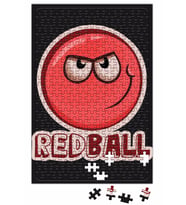 Red Ball 4 The Red Ball Puzzle 240 Parça Yapboz