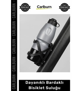 #Bisiklet Matara Seti Montaj Kafesi Kapaklı Ergonomik Dayanıklı Aksesuar Bardaklı Bisiklet Suluğu