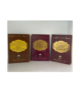 Zina, İçki ve Faizli Muameleler 3 Kitap