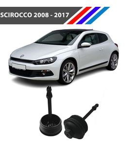 Scirocco 1.6 2.0 Diesel Yağ Filtre Kapağı Yan Sanayi 2008 2017