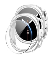 Samsung Galaxy Watch 9/8 44mm Sert PC Kasa ve Ekran Koruyucu 14