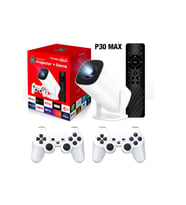KONSOL PLUS HCS350 Pro Retro Video Oyunu Konsolu Android Tv  Hoparlör Ultra Set Hd