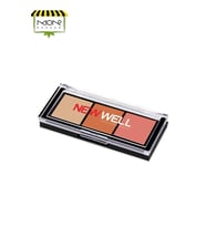 New Well Porcelain Make Up 3'lü Far Paleti No:01