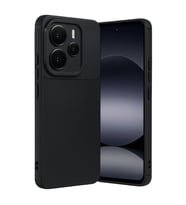 Xiaomi Note 14 5g Auto Focus Karbon Kapak - Siyah