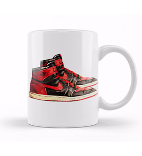 Sneaker Air Jordan 1 Kupa Bardak Porselen