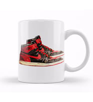 Sneaker Air Jordan 1 Kupa Bardak Porselen