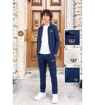 Erkek Çocuk 3'lü Takım (Ceket+T-Shirt+Alt) 6-16 Yaş 12770SMP MODANINO