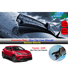 Toyota Chr Muz Silecek Takımı 2016-