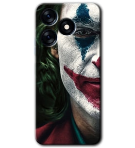 Tecno Spark 10 4G Kılıf HD Desen Baskılı Kılıf - Joker
