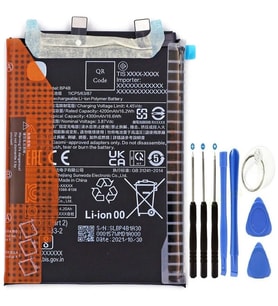 Xioami Mi 12 Lite Pil Batarya Bp4b+tamir Seti 4300 Mah