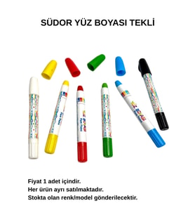 Yüz Boyası YB20 (Tekli)