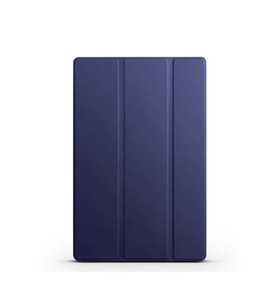Fuchsia Honor Pad 8 Uyumlu Akıllı Kılıf PU Deri Standlı Tablet Kılıfı (Lacivert)