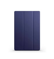 Fuchsia Honor Pad 8 Uyumlu Akıllı Kılıf PU Deri Standlı Tablet Kılıfı (Lacivert)