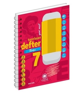 Çanta Yayınları 7.Sınıf Türkçe Okula Yardımcı Hazırlayan Defter