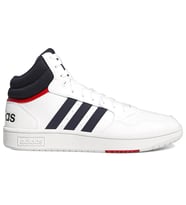 Adidas Hoops 3.0 Mid Mens Sneaker White Erkek Günlük Spor Ayakkabı Beyaz