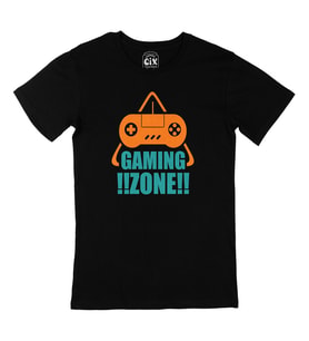 Gaming Zone Siyah Tişört