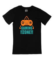 Gaming Zone Siyah Tişört