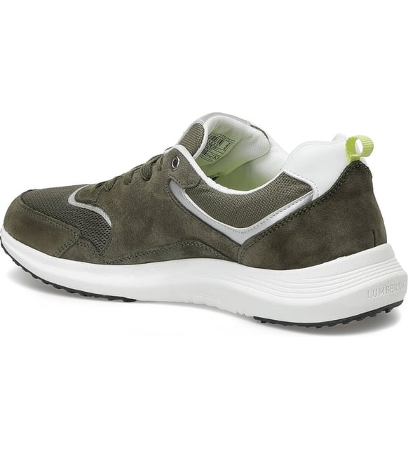 Lumberjack Ponte 2Fx Erkek Spor Ayakkabı Haki (546127203)