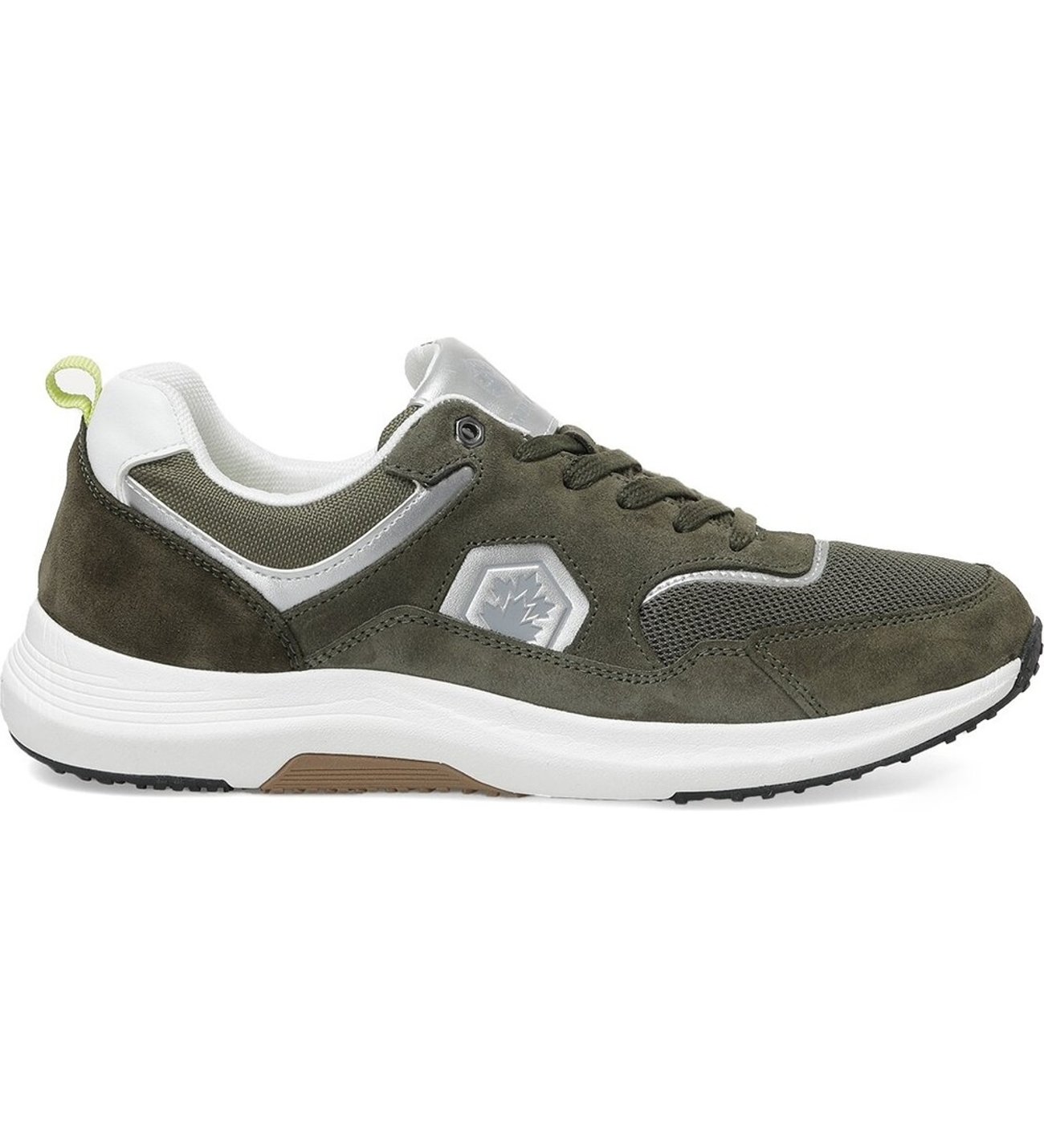 Lumberjack Ponte 2Fx Erkek Spor Ayakkabı Haki (546127203)