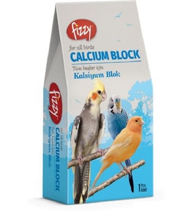 Fizzy Kuşlar İçin Kalsiyum Blok (Gaga Taşı) 1 Adet