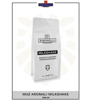 Simonelli Milkshake Muz Aromalı 1000 gr Paket
