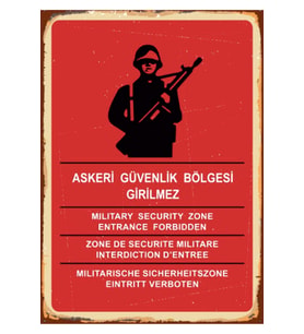 Ahşap MDF Poster (27x18cm)