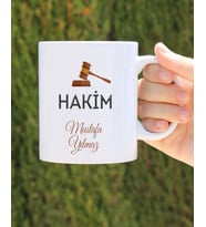 hakim özel tasarım kupa bardak