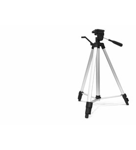 Telefon Tripodu Ayarlanabilir Kollu 135 Cm - Gümüş HDX330A