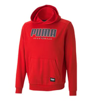 Puma Erkek Hoodie Athletics ERKEK SWEATSHİRT 58345611 KIRMIZI