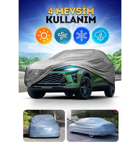 Cadillac Sts Uyumlu Araca Özel Oto Brandası - Premium Araba Örtüsü Parça (Çok Renkli)