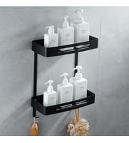 Titan Duş Içi Lif Askılı Metal 2 Katlı Organizer Şampuanlık