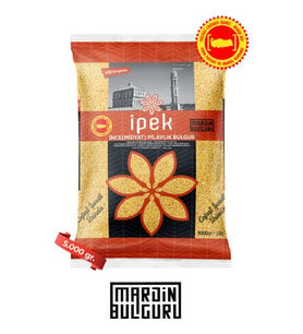 İpek Bulgur İnce (Midyat) Pilavlık Bulgur 5 kg