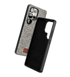 Onegif  Galaxy S25 Ultra Bright Simli Kapak - Gold