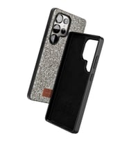 Onegif  Galaxy S25 Ultra Bright Simli Kapak - Gold