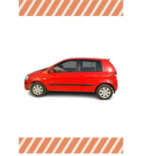 Hyundai Getz Tüm 4'lü Mügen Tip Cam Rüzgarlığı