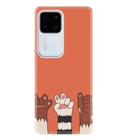 Vivo V30 Kılıf Desenli Silikon Platinium Series Three Hand 1818