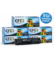 HP LaserJet Pro MFP M125rnw Muadil Toner - 5'li Avantaj Paket