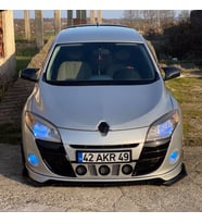  Renault Megane 3 Batman Yarasa Ayna Kapağı Piano Black Abs Plastik