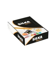 Silka Maxsoft Öğrenci Silgisi Turuncu (24 Lü Paket)
