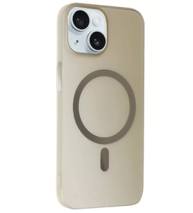 iPhone 15 Plus Tuna PC Slim Magsafe Kapak - Titan Gri
