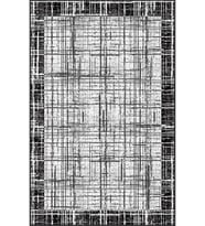 Eliana Home Baskılı, Yıkanabilir Kaymaz Taban Salon Halısı LNA1528-HT1365 100x150 cm (Gri)