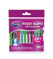 Butterfly Poşet Klipsi Yirmidört Paket