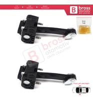 Citroen C4 MK1 2004-2011 Picasso 9181H9 İçin 2 EA Ön Sağ ve Sol Kapı Gergi Yayı