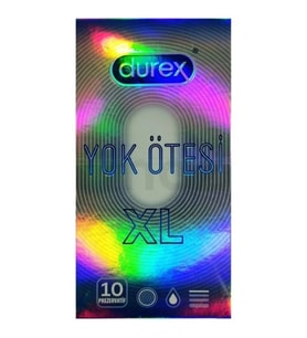 Durex Yok Ötesi Prezervatif xLarge 10'lu