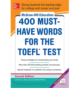Mcgraw-Hill Education 400 Must-Have Words For The Toefl, 2Nd Edition (Çok Renkli)