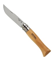 Opinel OP-123080 Inox 8 No Kayın Saplı Paslanmaz Çelik Çakı